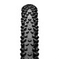 Pneu vtt 20x1.75 tr Continental double fighter 3 tt noir (47-406)