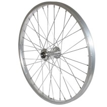 Roue vtt 20" avant alu moy alu blocage