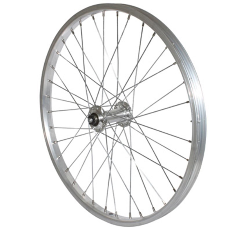 Roue vtt 20" avant alu moy alu blocage