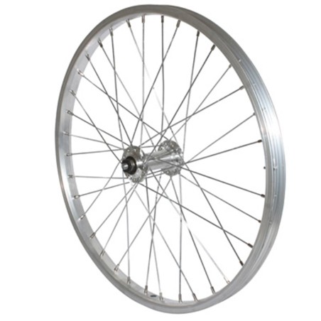 Roue vtt 20" avant alu moy alu blocage
