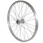 Roue vtt 20" avant alu moy alu blocage
