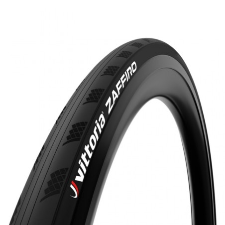 PNEU ROUTE 700X28C TR VITTORIA ZAFFIRO TT NOIR (28-622) - 8022530025010