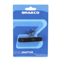 ADAPTATEUR - REHAUSSE FREIN A DISQUE ROUTE FLATMOUNT ARRIERE BRAKCO ETRIER 140mm POUR DISQUE 180mm