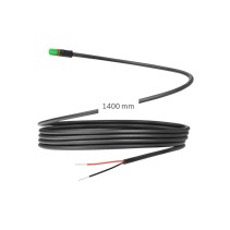 CABLE D'ALIMENTATION POUR UNE UTILISATION TIERCE LPP SMART SYSTEM BOSCH 1400 mm BCH3370-1400