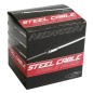 CABLE DE FREIN VTT-WEINMANN NEWTON ACIER 1,80M (BOITE DE 25 CABLES)