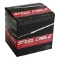 CABLE DE FREIN VTT-WEINMANN NEWTON ACIER 1,80M (BOITE DE 25 CABLES)