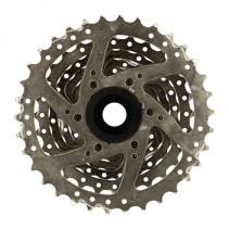 Cassette  8v. Sunrace 11-34 m66 pour Shimano/Sram nickel