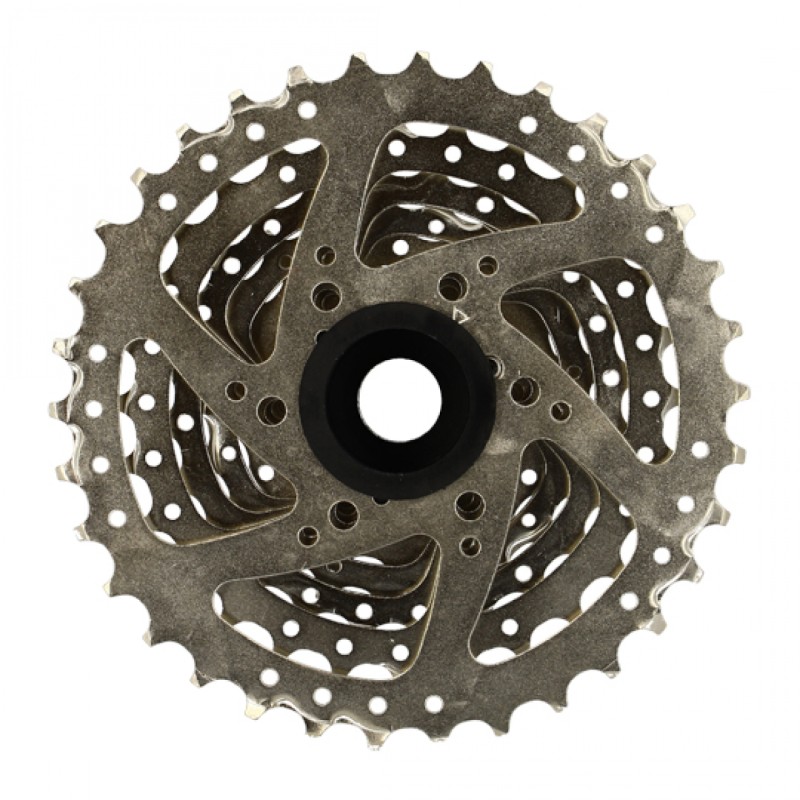 Cassette  8v. Sunrace 11-34 m66 pour Shimano/Sram nickel
