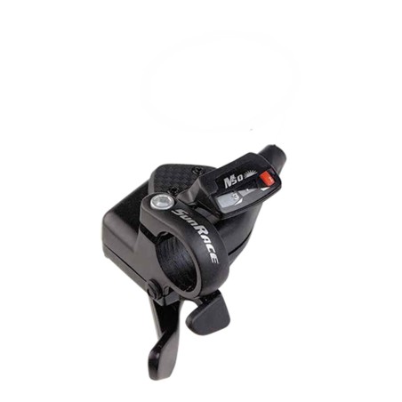 MANETTE VTT RAPID. PUSH-PULL  3V. SUNRACE DLM53 GAUCHE COMP.SHIMANO/SRAM
