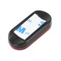 REFLECTEUR - CATADIOPTRE TIGE DE SELLE ROUGE ADHESIF - 50X22 (VENDU A L'UNITE)