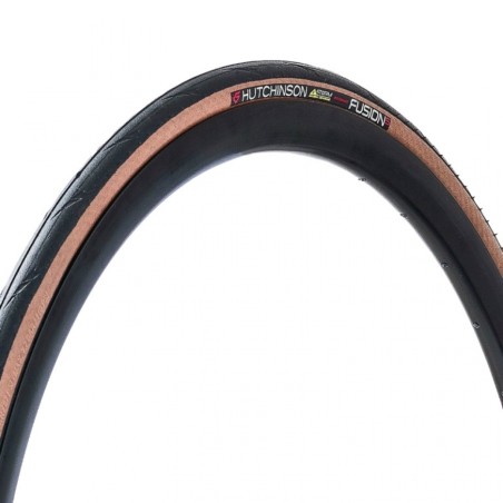 HUTCHINSON FUSION 5 PERFORMANCE  TUBE TYPE 700X25 - NOIR TAN