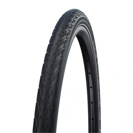 PNEU URBAIN 26X1 3/8 TR SCHWALBE DELTA CRUISER PLUS TT NOIR (37-590) - 4026495906753