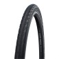 PNEU URBAIN 26X1 3/8 TR SCHWALBE DELTA CRUISER PLUS TT NOIR (37-590) - 4026495906753
