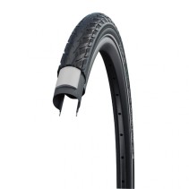 PNEU URBAIN 26X1 3/8 TR SCHWALBE DELTA CRUISER PLUS TT NOIR (37-590) - 4026495906753