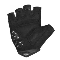 GANTS VELO COURT GIST D-GRIP GEL ETE NOIR  M (PAIRE SUR CARTE) AVEC VELCRO  -5511