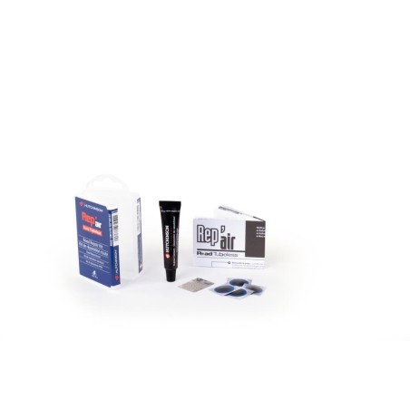 Kit de Reparation Hutchinson Rep air Tubeless Route - Pour Pneumatiques Tubeless