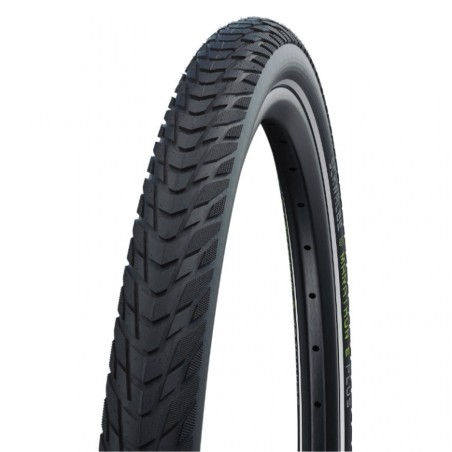 Pneu vtc/urbain 700x38  Schwalbe marathon e plus noir tr (40-622)