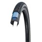 Pneu vtc/urbain 700x38  Schwalbe marathon e plus noir tr (40-622)