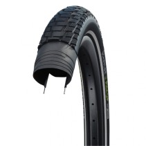 Pneu vtt/urbain 27.5x2.60  Schwalbe pick up super defense  noir tr (65-584)