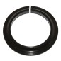 CONE ALU FENDU POUR JEU DE DIRECTION INTEGRE 1" 1-4 (DIAMETRE INTERIEUR 33MM) ANODISE NOIR