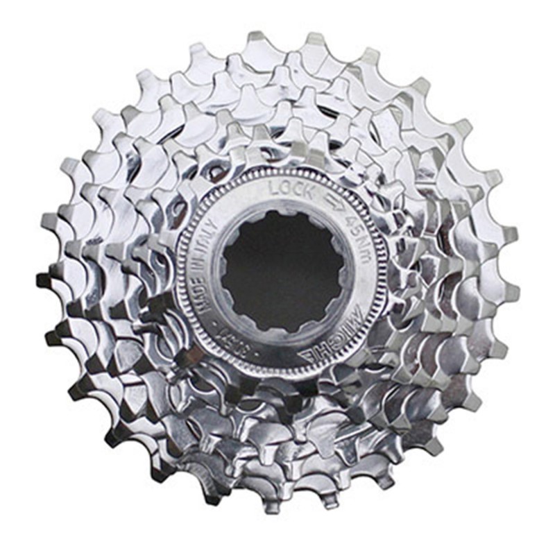 Cassette  9v. miche primato montage miche et Campagnolo 8v. 12-25