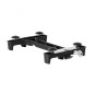 PLATINE DE RECHANGE POUR PANIER-SACOCHE RACKTIME SNAPIT 2.0 AVEC PIEDS ET CLE ANTIVOL (SUPPORT)  MONTE CHEZ SCOTT
