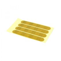AUTOCOLLANT REFLECHISSANTS POUR TROTTINETTE NINEBOT MAX G30 OR  -SELECTION P2R-