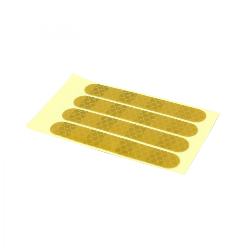 AUTOCOLLANT REFLECHISSANTS POUR TROTTINETTE NINEBOT MAX G30 OR  -SELECTION P2R-