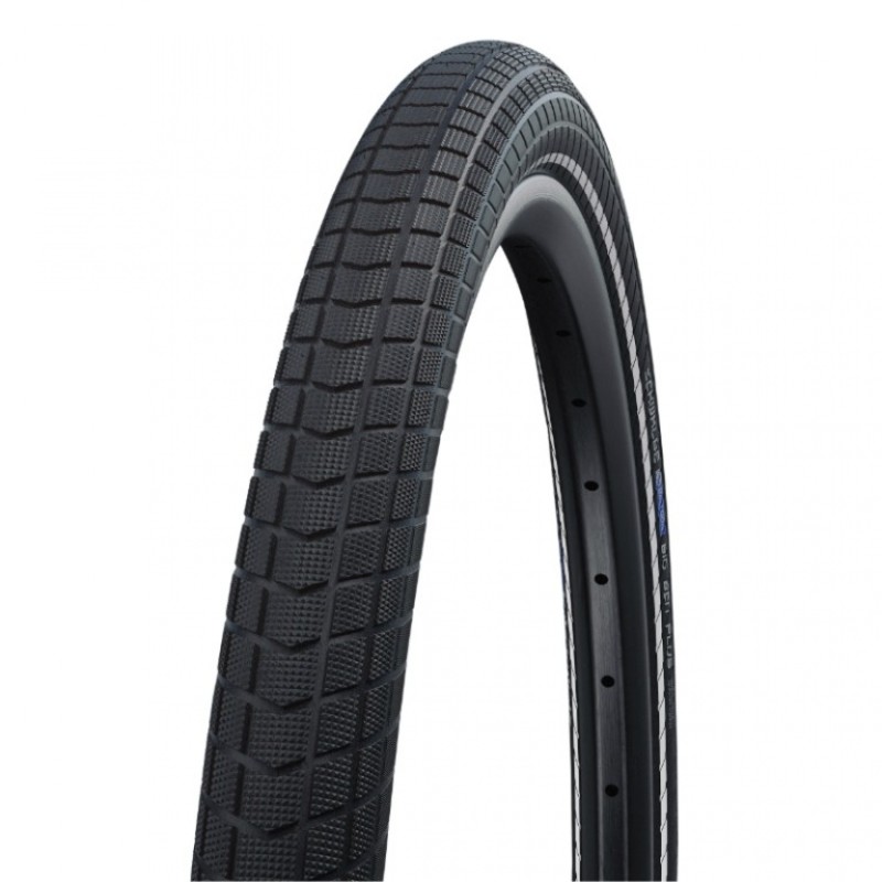 Pneu vtt/urbain 20x2.15 Schwalbe big ben plus noir tr (55-406)