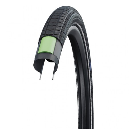 Pneu vtt/urbain 20x2.15 Schwalbe big ben plus noir tr (55-406)