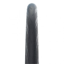 Pneu route 700x25 Schwalbe lugano ii tt noir/beige tr (25-622)
