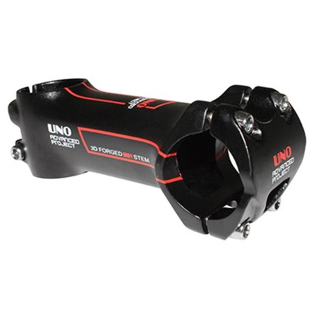 POTENCE ROUTE UNO RACE ALU 6061 NOIRE COURSE -7° 31,8 L 90mm