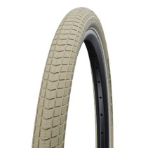 Pneu vtt/urbain 26x2.15 tr Schwalbe big ben creme (55-559)