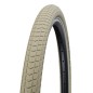 Pneu vtt/urbain 26x2.15 tr Schwalbe big ben creme (55-559)