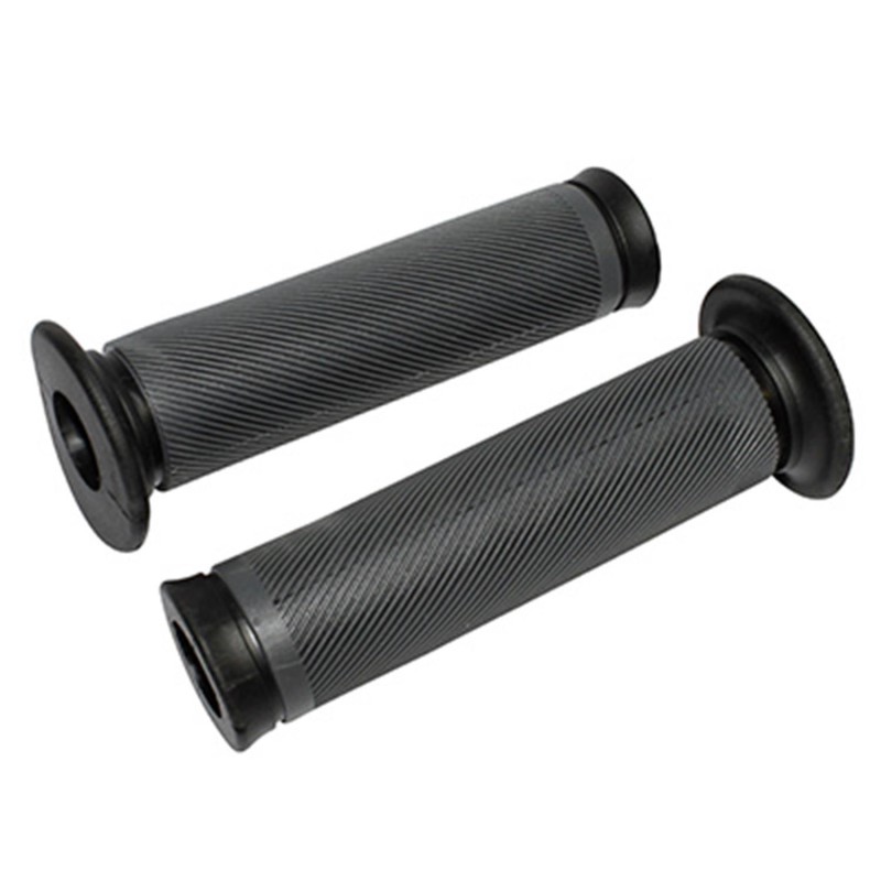 POIGNEE CITY PROPALM  SUPER CONFORT NOIR-GRIS L125mm (PAIRE)