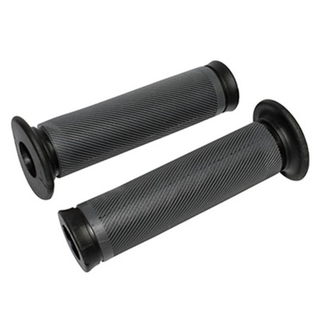 POIGNEE CITY PROPALM  SUPER CONFORT NOIR-GRIS L125mm (PAIRE)