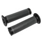 POIGNEE CITY PROPALM  SUPER CONFORT NOIR-GRIS L125mm (PAIRE)