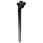 TIGE DE SELLE D27.0 ALU L350 ROUTE/VTT NOIR