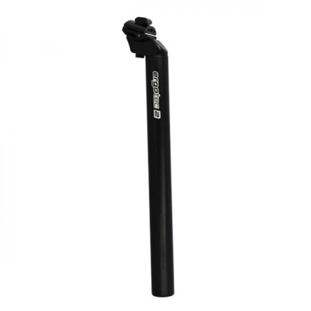TIGE DE SELLE D30.8 ALU L350 ROUTE/VTT ERGOTEC NOIR