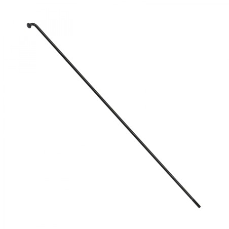 RAYON LEADER FOX NOIR TETE COUDEE LG 203 DIAM 2.3mm POUR LOTUS - HOLAND - ARIMO 26" (VENDU A L'UNITE SANS ECROU) - VOIR 185897