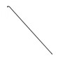 RAYON LEADER FOX NOIR TETE COUDEE LG 203 DIAM 2.3mm POUR LOTUS - HOLAND - ARIMO 26" (VENDU A L'UNITE SANS ECROU) - VOIR 185897