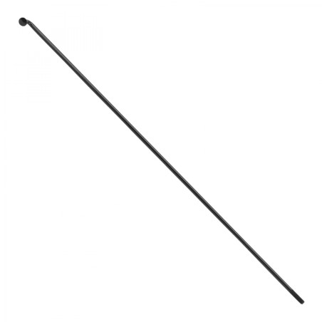 RAYON LEADER FOX NOIR TETE COUDEE LG 201 DIAM 2.3mm POUR LOTUS - HOLAND - ARIMO 26" (VENDU A L'UNITE SANS ECROU) - VOIR 185897