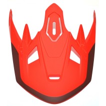VISIERE POUR CASQUE ZOKA ROUGE - C9302374 - 3032651932550