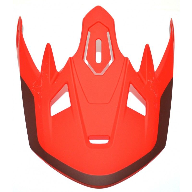 VISIERE POUR CASQUE ZOKA ROUGE - C9302374 - 3032651932550
