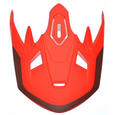 VISIERE POUR CASQUE ZOKA ROUGE - C9302374 - 3032651932550