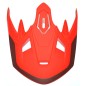 VISIERE POUR CASQUE ZOKA ROUGE - C9302374 - 3032651932550