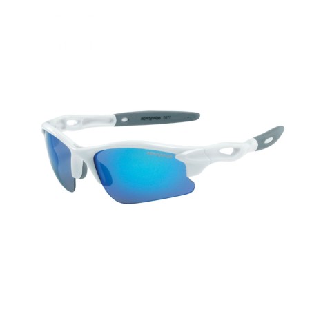 LUNETTES VELO GIST ENFANT SKATE MONTURE BLANC (2 VERRES INTERCHANGEABLES)