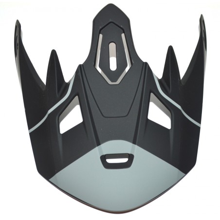 VISIERE POUR CASQUE ZOKA GRIS - C9302373 - 3032651932567