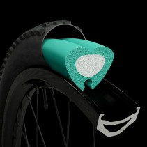 MOUSSE ANTICREVAISON PNEU VTT TUBELESS LOOP STRONG 110GRS POUR ENDURO - DH ET VAE ROUE 26"-27.5"-29" de 2.3 à 2.60 (VENDU A