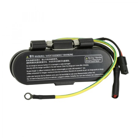 PRISE PORT DE CHARGE ET PROTECTION DE PRISE POUR TROTTINETTE NINEBOT MAX G30  -SELECTION P2R-